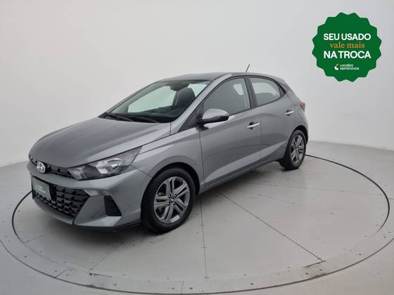 HYUNDAI HB20 1.0 TGDI FLEX LIMITED AUTOMÁTICO